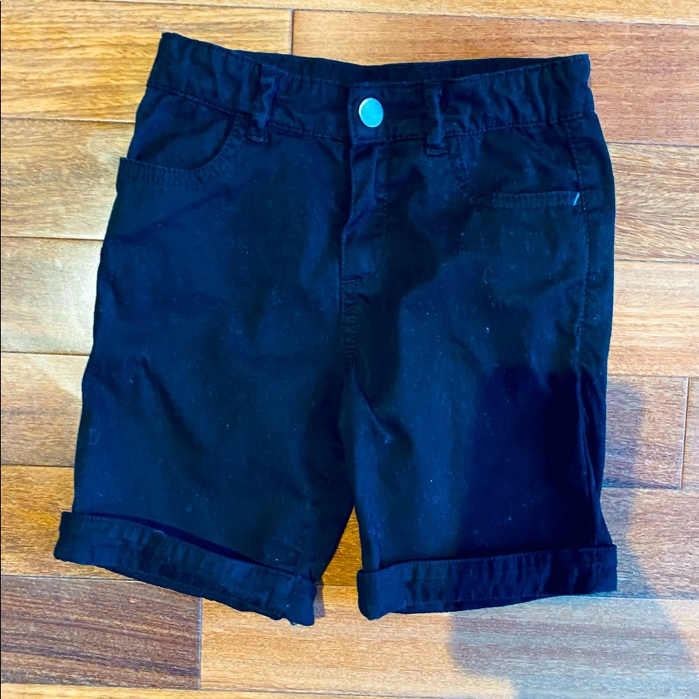 Paul Smith Junior Black Bermuda Shorts 🩳